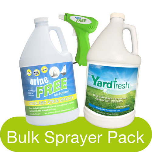 UrineFree – YardFresh Bulk Sprayer Pack