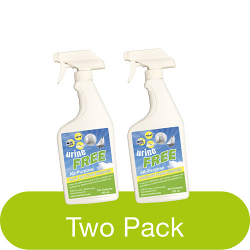 UrineFree Two Pack