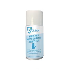 B-Clean Hand & Surface Sanitizer 125 ml